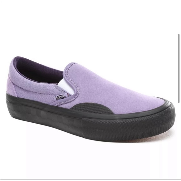 Vans Suede Slip Ons-Men’s 11 - Picture 2 of 6